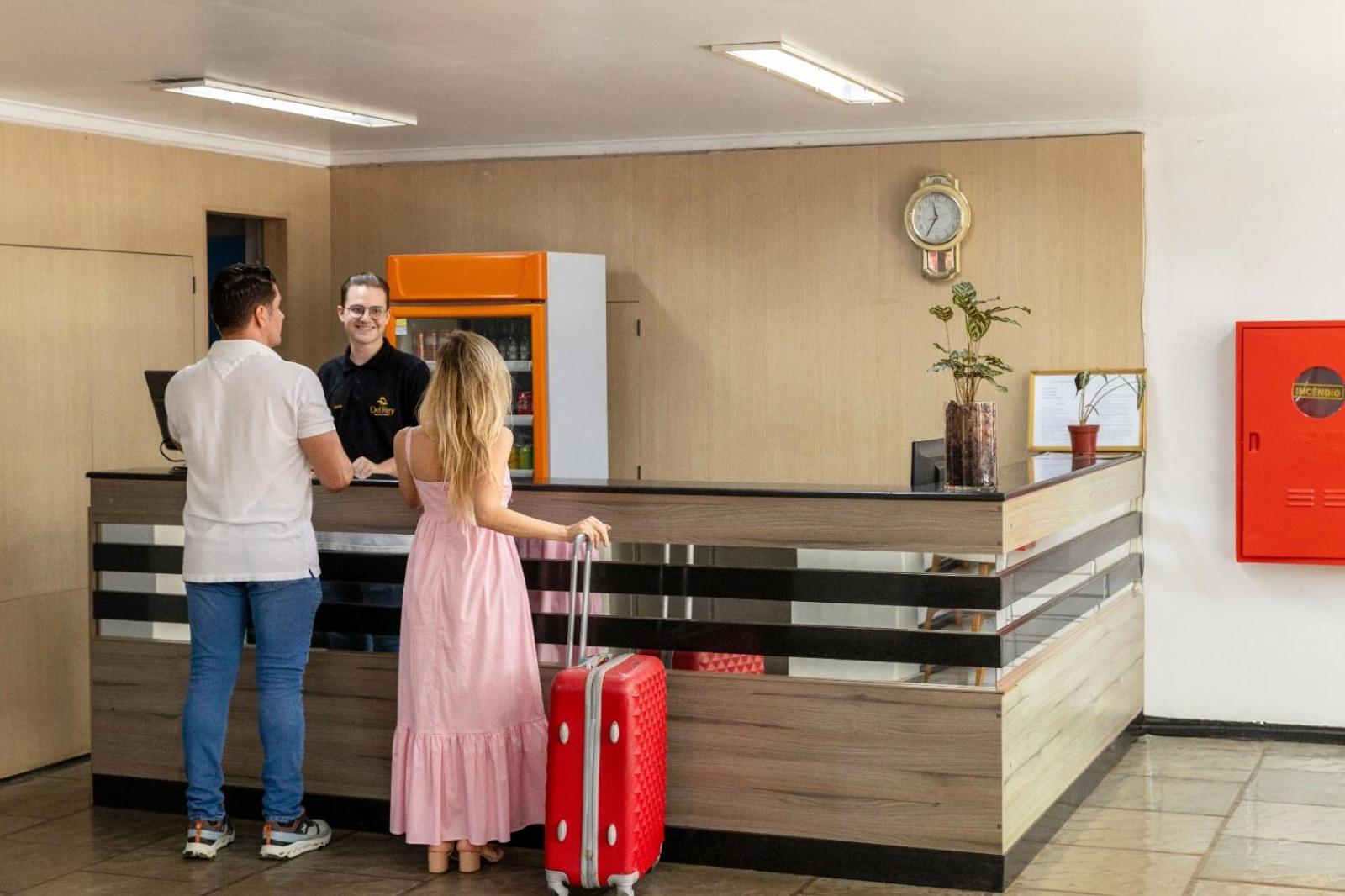 Hotel Village Foz Фос-ду-Игуасу Экстерьер фото