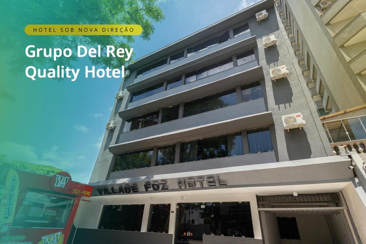 Hotel Village Foz Фос-ду-Игуасу Экстерьер фото